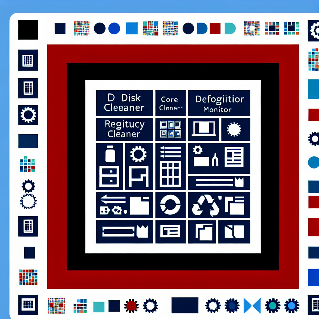 Core PC optimization icons