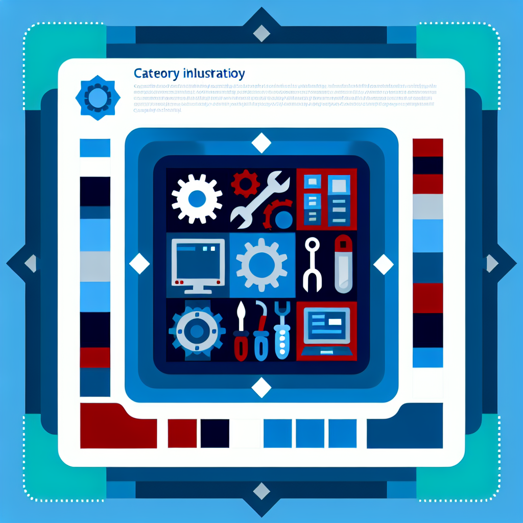 Software tools illustration