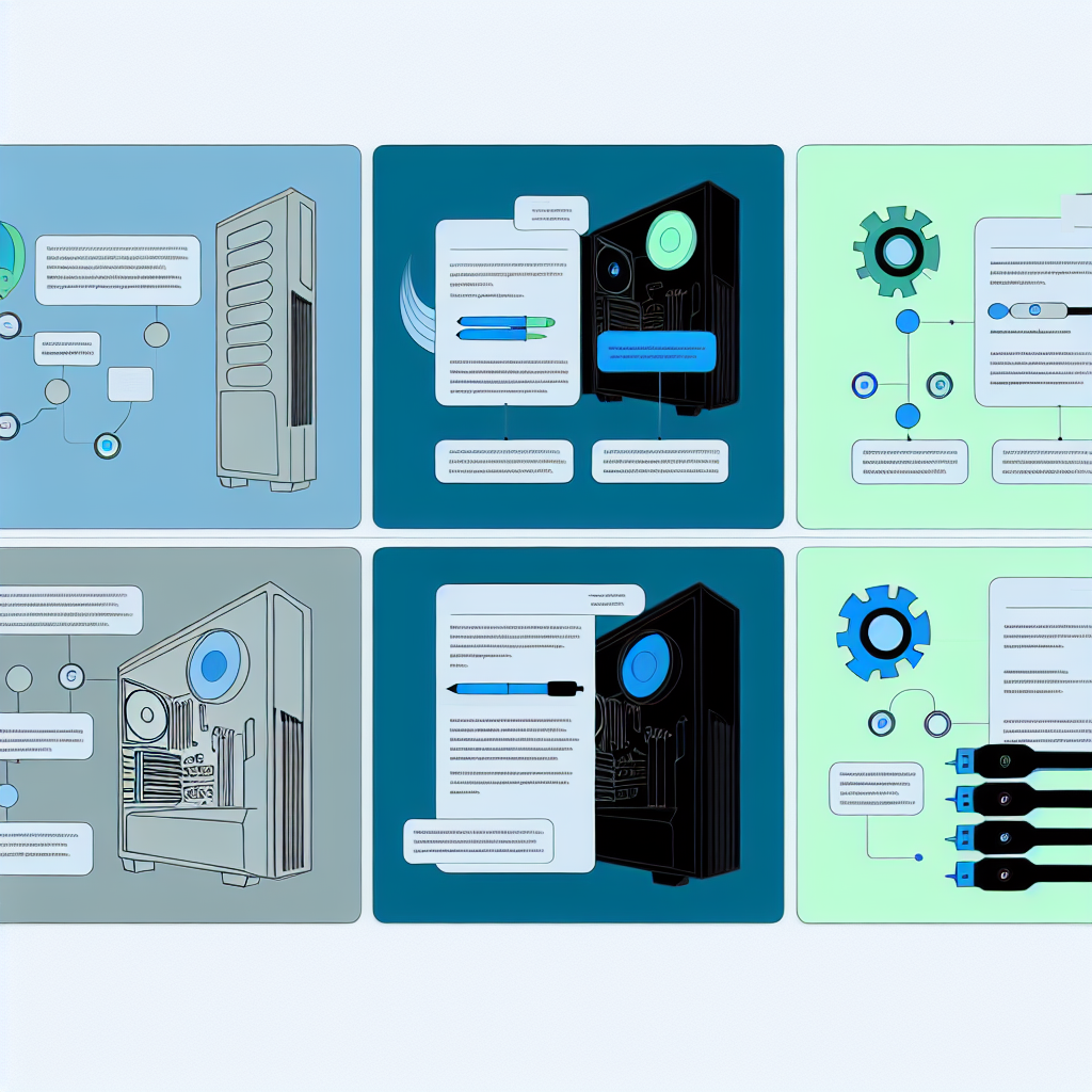 PC optimization workflow illustration